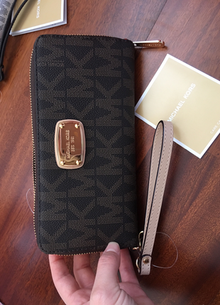 diğer Beden kahverengi Renk Michael Kors cüzdan