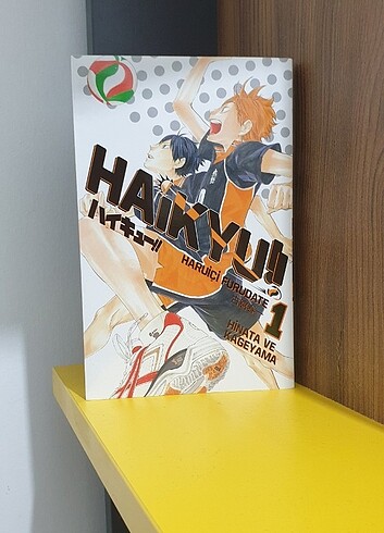 Haikyu!! 1. Cilt