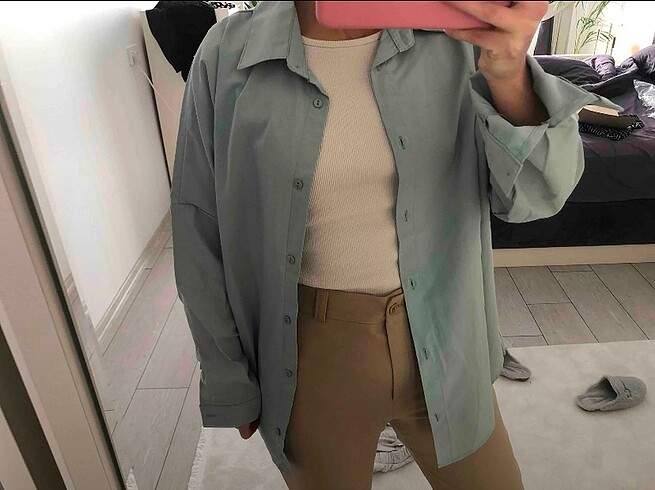 Trendyol & Milla Oversize gömlek