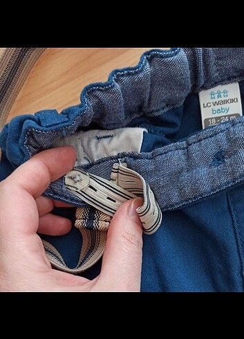 LC Waikiki Lcw Erkek Bebek Askılı Şort
