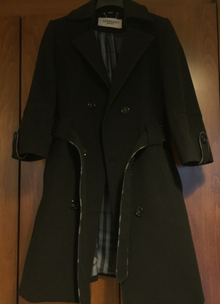 Burberry manto