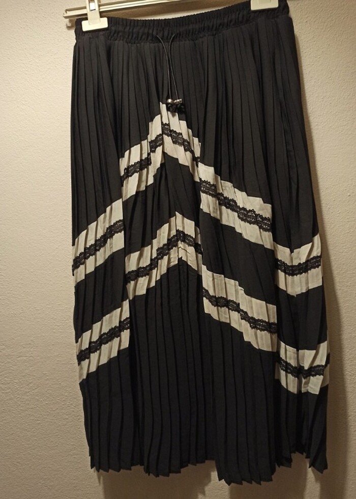 Pileli etek - Görsel 2