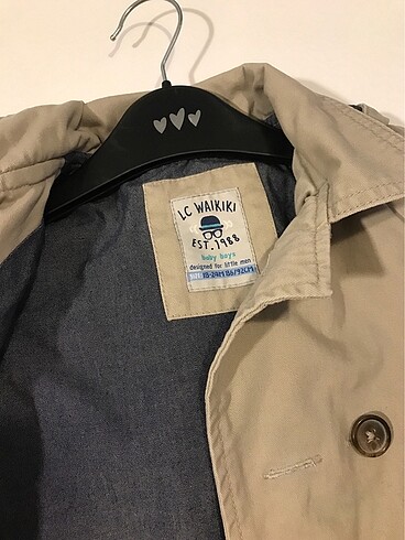 LC Waikiki Mevsimlik mont ceket