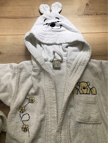 2-3 yaş bornoz - Görsel 2