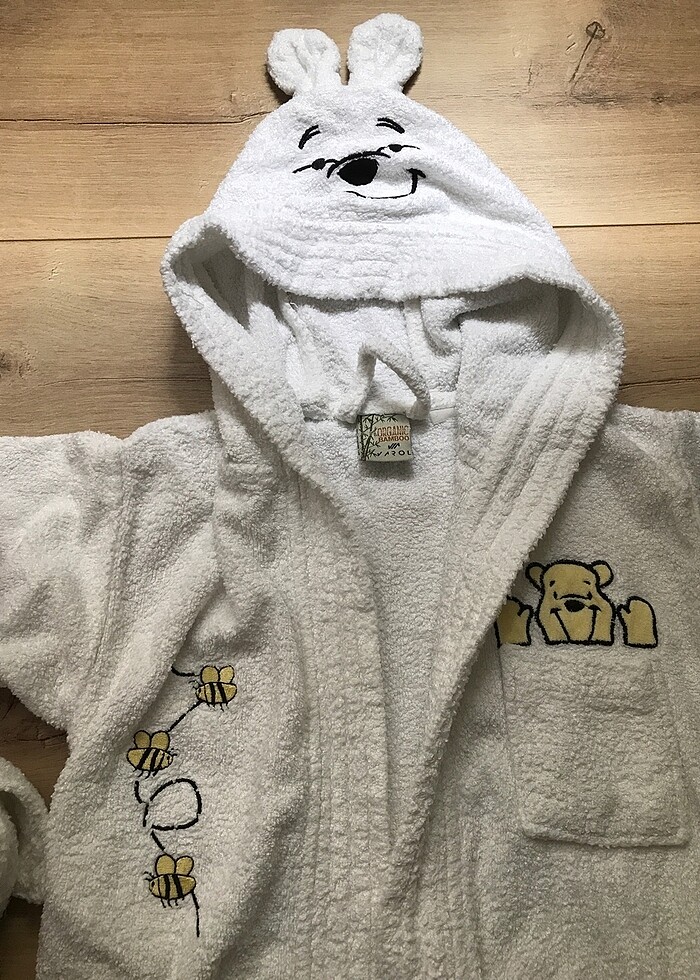 2-3 yaş bornoz - Görsel 2