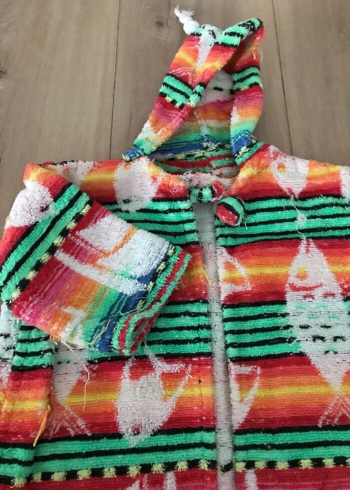 Bebek bornoz - Görsel 2