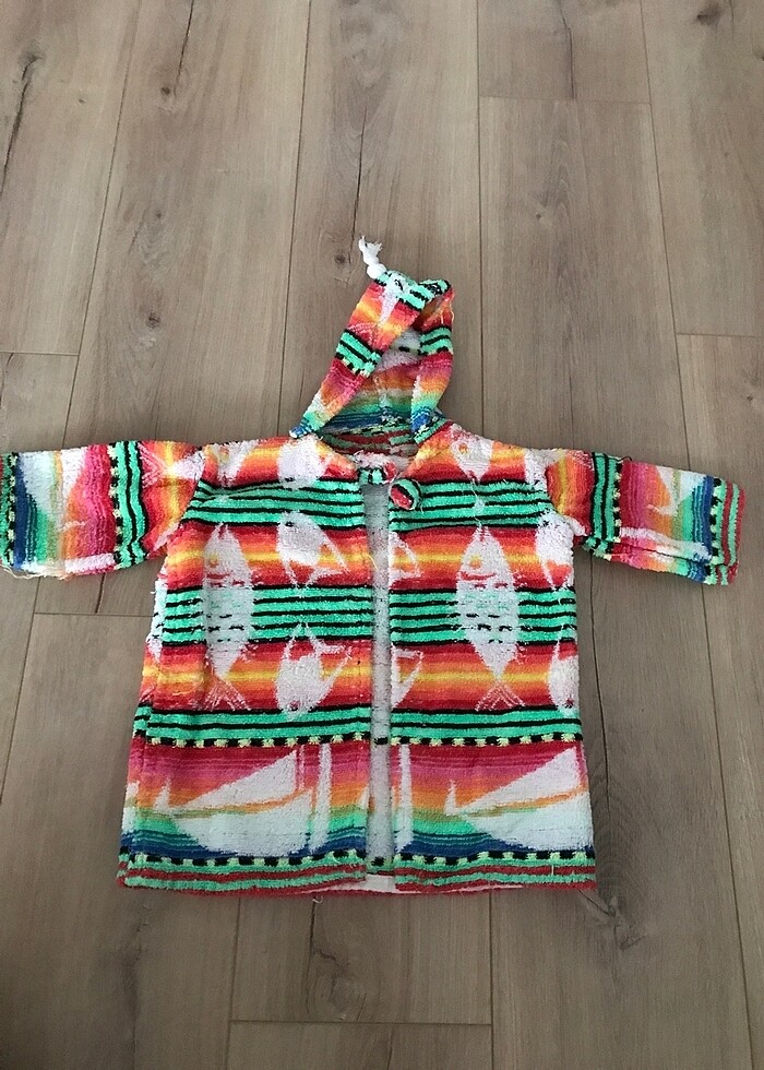 Bebek bornoz - Görsel 3