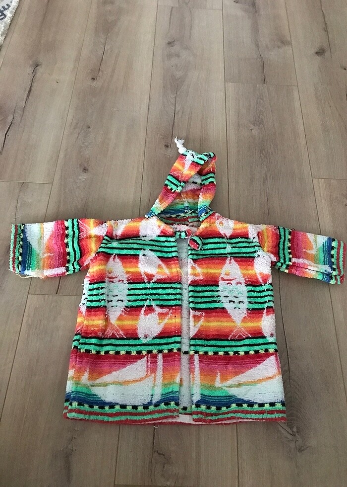 Bebek bornoz - Görsel 4