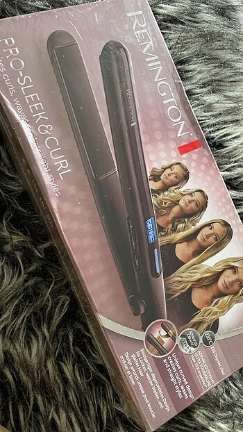 REMİNGTON DÜZLEŞTİRİCİ SLEEK&CURL