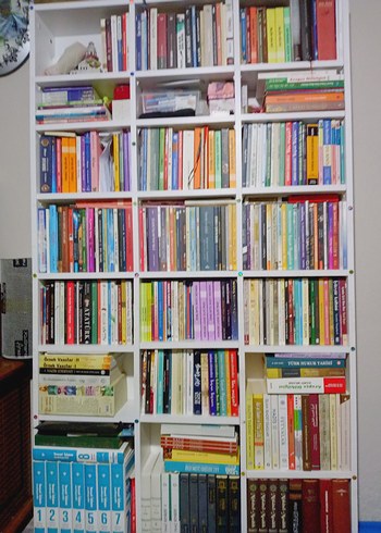 çok raflı kitaplık dolabı - Görsel 2