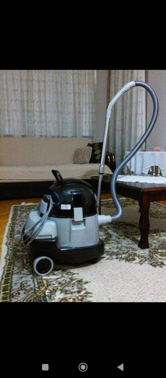 Anatech Homemaxx Gri Elektrikli halı yıkama Makinesi - Görsel 3