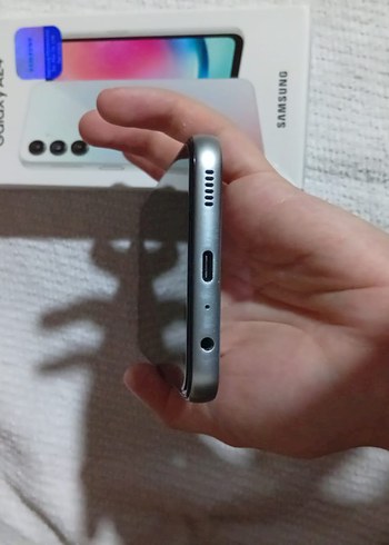 Samsung Galaxy A24 Beyaz Android Telefon - Görsel 3