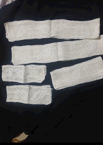 Bohem Tarzı El Yapımı Dantel Şeritler - Görsel 3