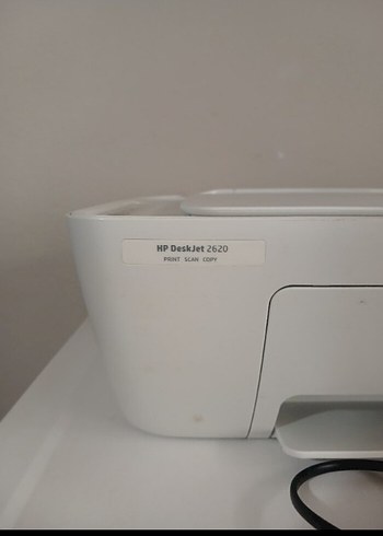 HP DeskJet 2620 Beyaz Yazıcı - Görsel 7
