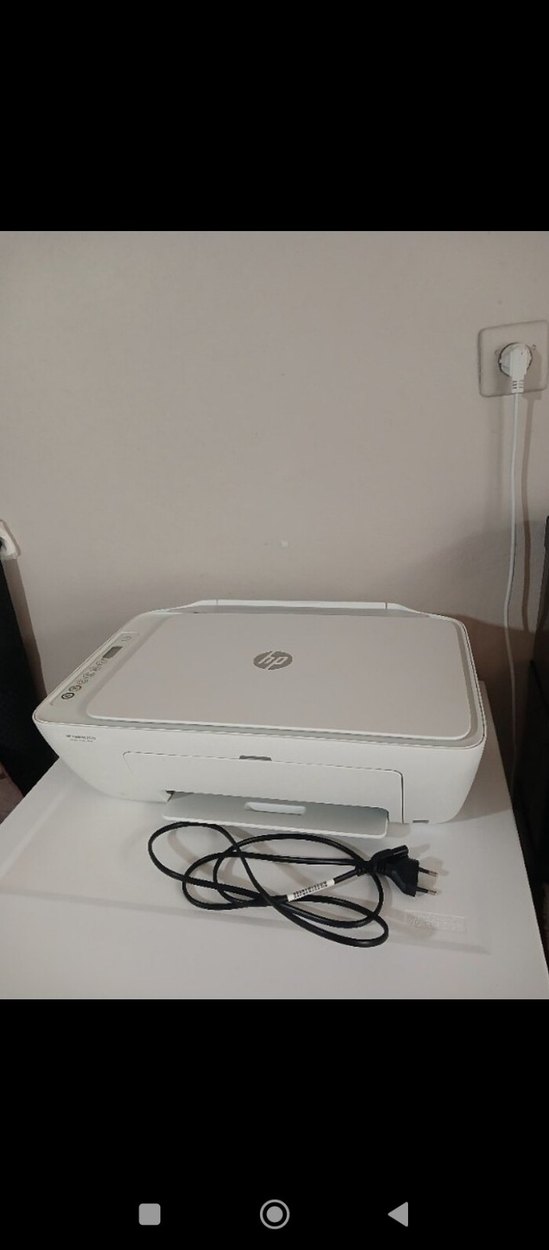 HP DeskJet 2620 Beyaz Yazıcı - Görsel 2