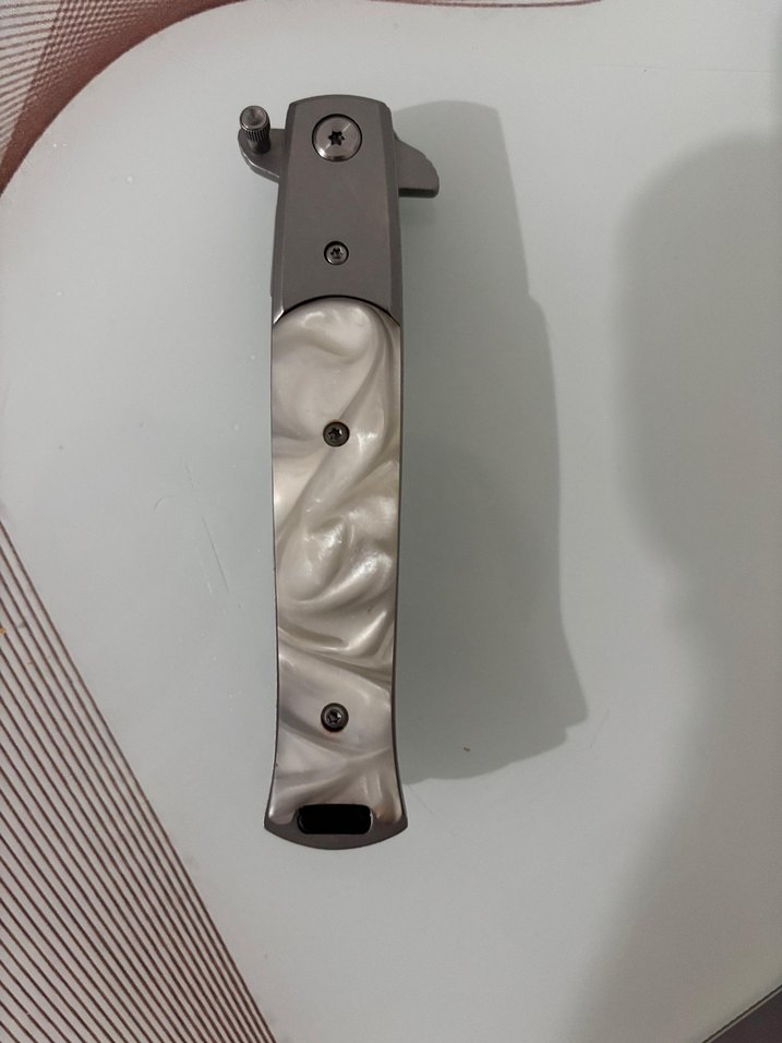 Gri-Beyaz Katlanabilir Çakı - Görsel 3