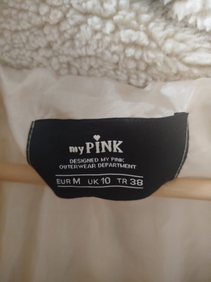 Krem renk Kaban - Görsel 2