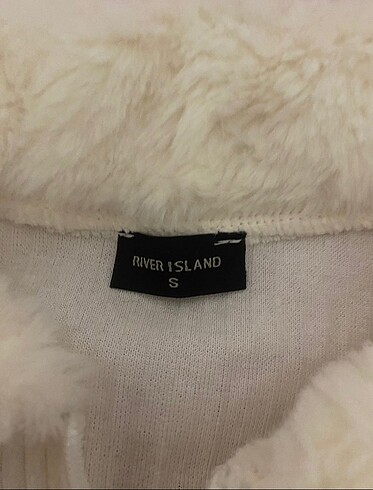 River Island uzun kollu fermuarlı body