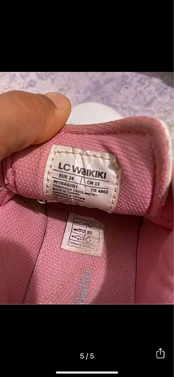 Lcw kız çocuk ayakkabı - Görsel 5