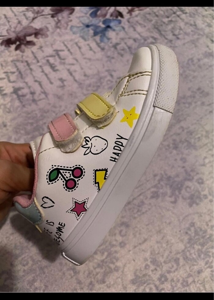 Lcw kız çocuk ayakkabı - Görsel 4