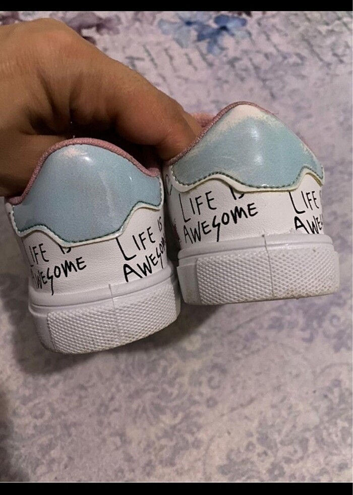 Lcw kız çocuk ayakkabı - Görsel 3