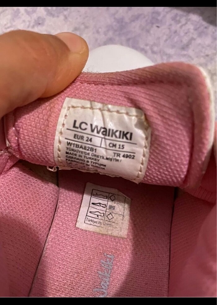 Lcw kız çocuk ayakkabı - Görsel 5