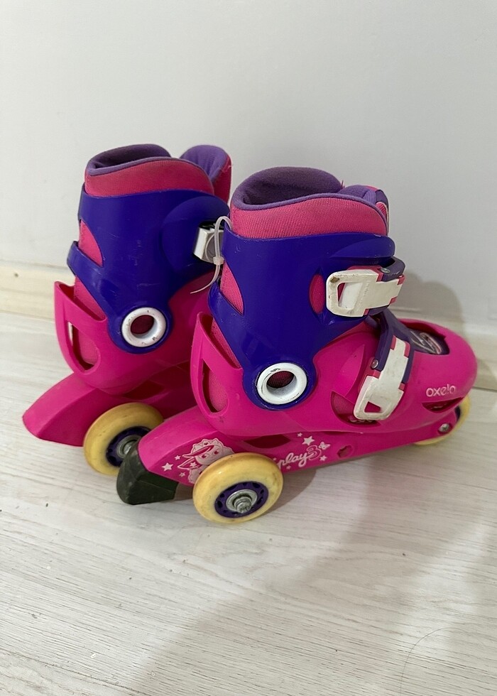 Kız çocuk paten - Görsel 2