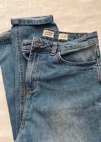 Koton mom jean mavi Kot Pantolon