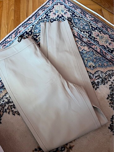 Zara Deri pantolon