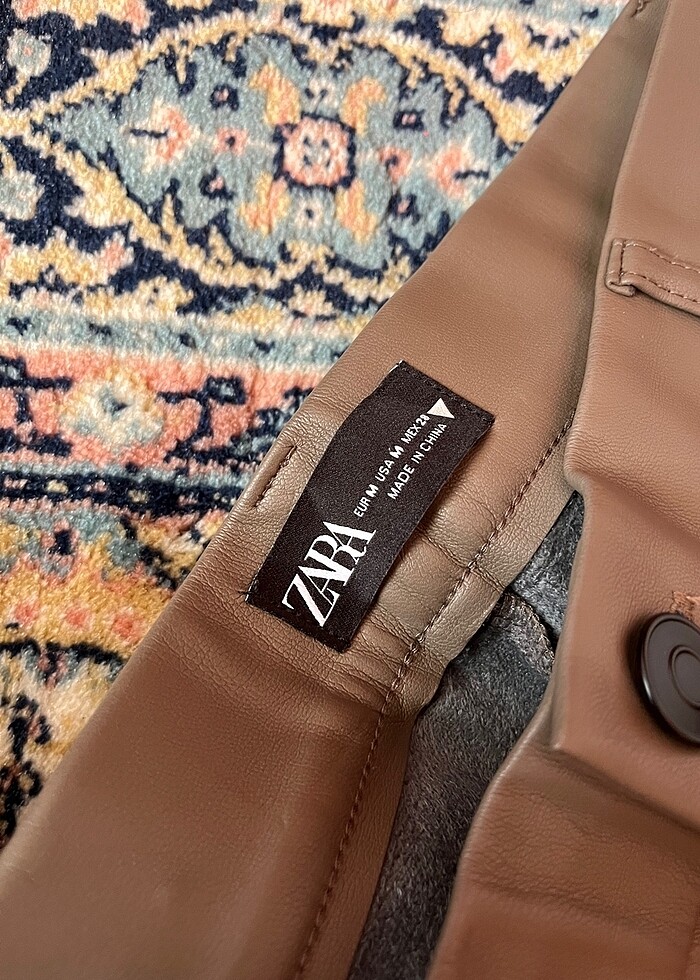 Deri pantolon - Görsel 2