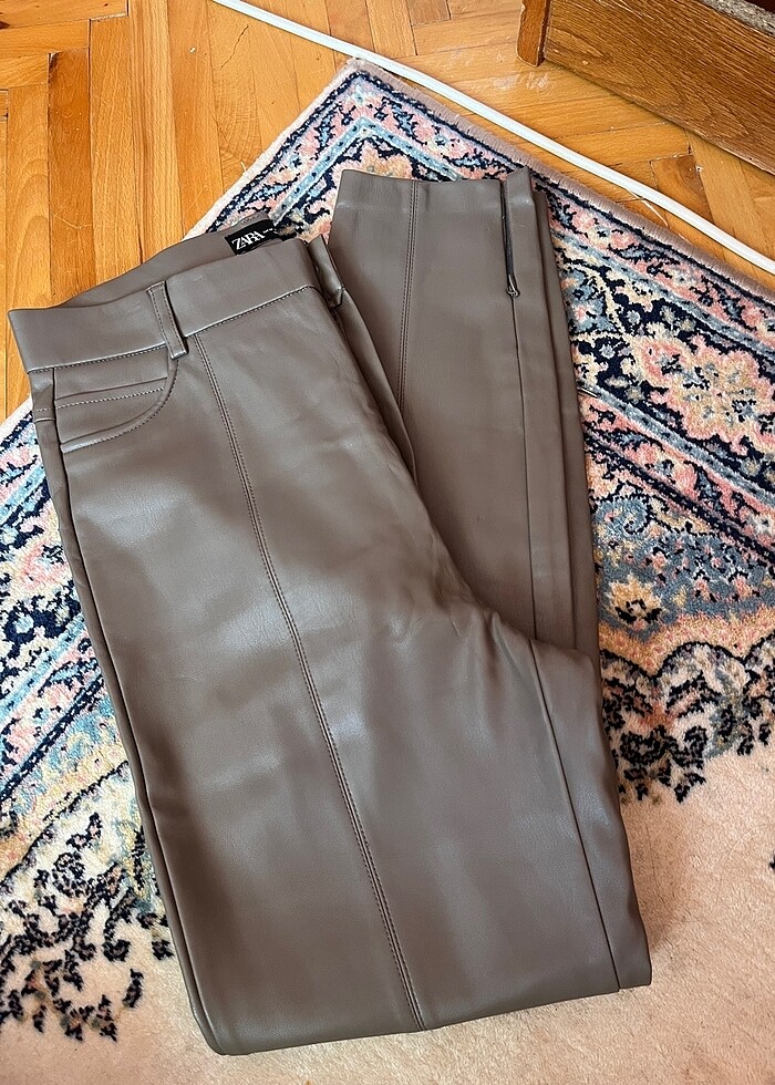 Deri pantolon - Görsel 3