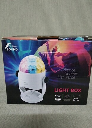 Light Box Disko Topu