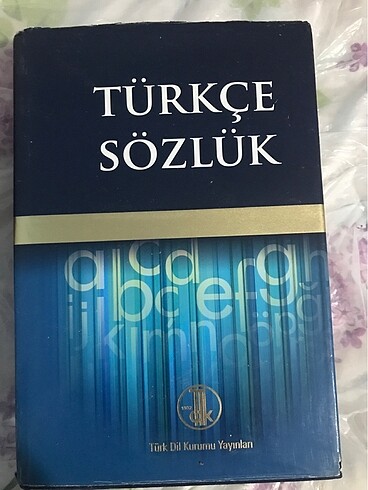 Kitap / sözlük