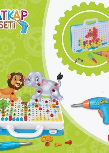 Birlik oyuncak Matkap puzzle