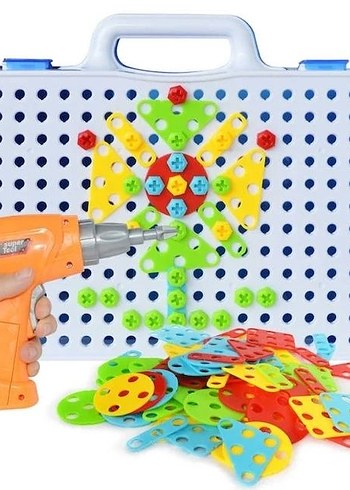 Beden Renk Birlik oyuncak Matkap puzzle