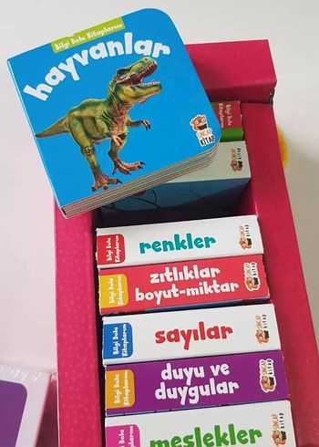 Bilgi Dolu Minik Kütüphanem Seti 9 kitap