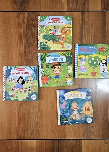 Hareketli Kitap Seti