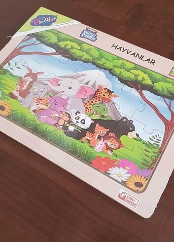 Ahşap Yapboz 20 Parçalı