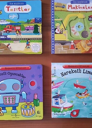Hareketli Kitaplar