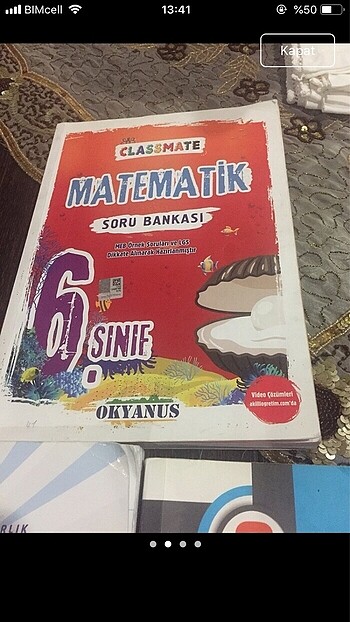Classmate 6. Sinif matematik kitabi