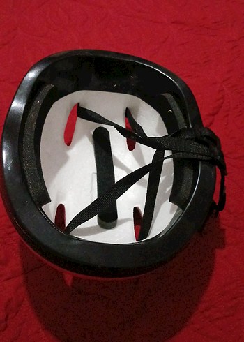 Pembe Biker Motosiklet Kaskı Velcro - Görsel 3