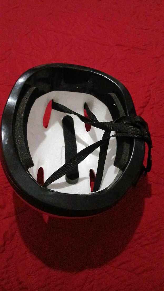 Pembe Biker Motosiklet Kaskı Velcro - Görsel 3