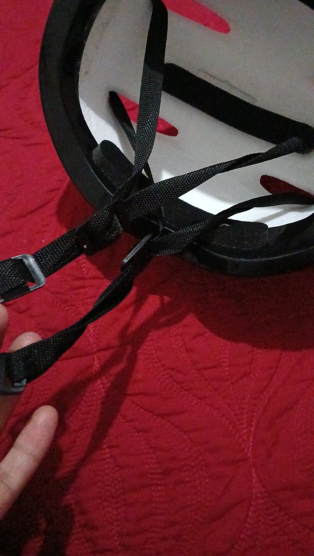 Pembe Biker Motosiklet Kaskı Velcro - Görsel 4