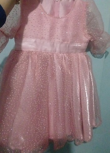 LC Waikiki Pembe abiye