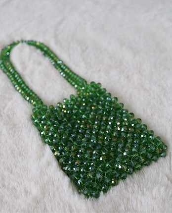 Mini green bag