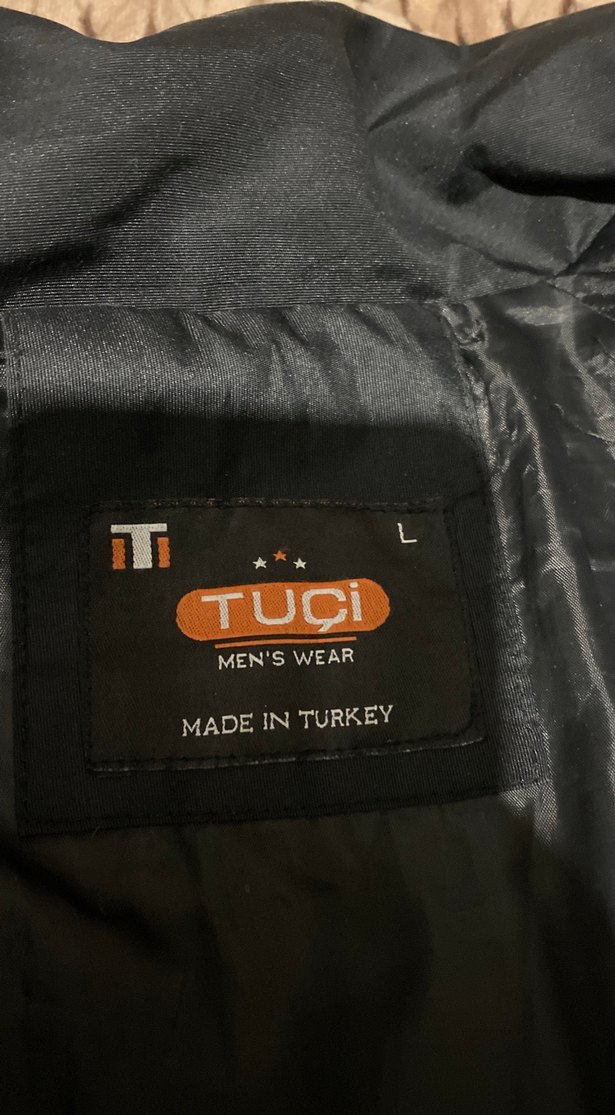 Siyah erkek kadın Midi Boy Rahat Kışlık Mont - Görsel 2