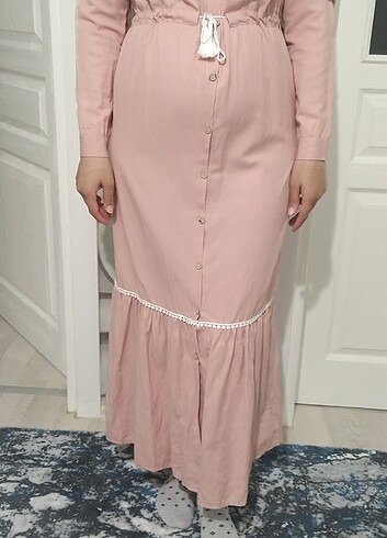 Tesettür elbise - Görsel 5