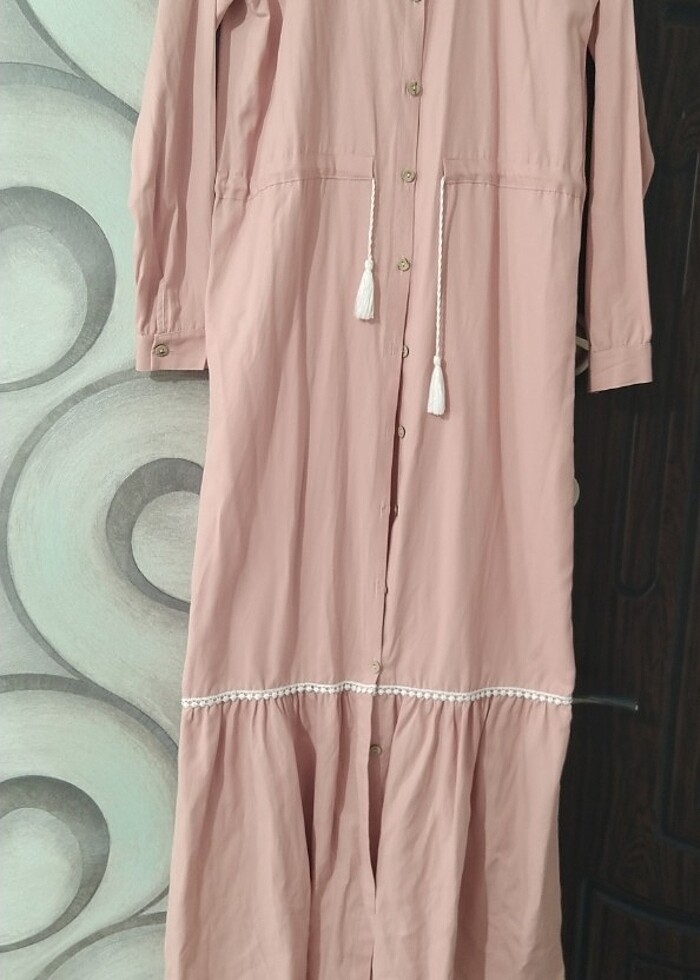 Tesettür elbise - Görsel 3