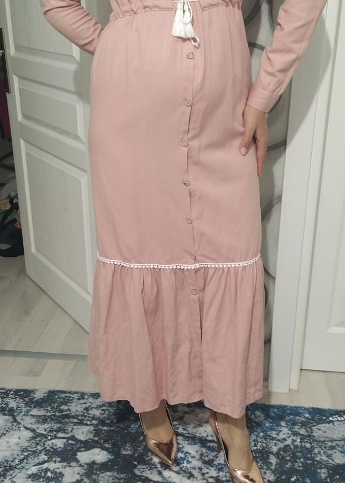 Tesettür elbise - Görsel 4