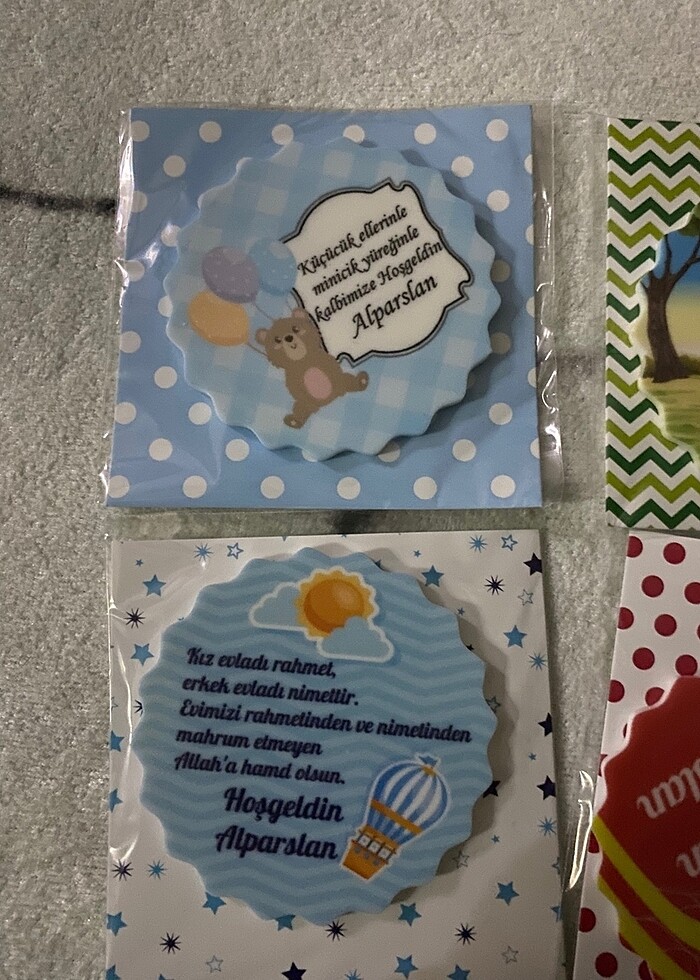 Bebek magnet - Görsel 2